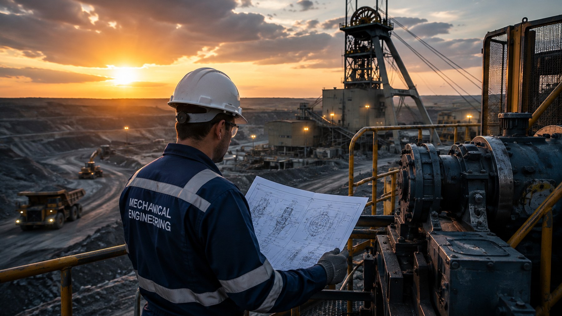 Mechanical engineering and site support